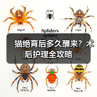 猫绝育后多久醒来？术后护理全攻略（图2）