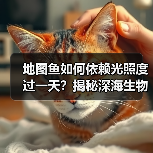 地图鱼如何依赖光照度过一天？揭秘深海生物的光照需求（图2）