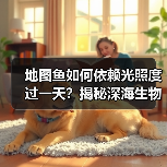 地图鱼如何依赖光照度过一天？揭秘深海生物的光照需求（图3）