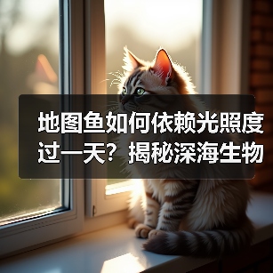 地图鱼如何依赖光照度过一天？揭秘深海生物的光照需求（图4）