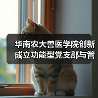 华南农大兽医学院创新成立功能型党支部与管理委员会，如何提升教职工治理效能？（图1）
