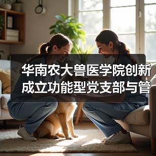 华南农大兽医学院创新成立功能型党支部与管理委员会，如何提升教职工治理效能？（图2）