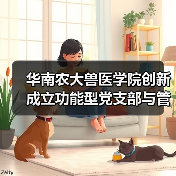 华南农大兽医学院创新成立功能型党支部与管理委员会，如何提升教职工治理效能？（图3）