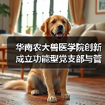 华南农大兽医学院创新成立功能型党支部与管理委员会，如何提升教职工治理效能？（图4）