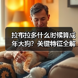 拉布拉多什么时候算成年大狗？关键特征全解析（图3）