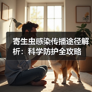 寄生虫感染传播途径解析：科学防护全攻略（图1）