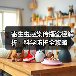 寄生虫感染传播途径解析：科学防护全攻略（图3）
