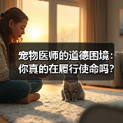 宠物医师的道德困境：你真的在履行使命吗？（图1）