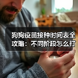 狗狗疫苗接种时间表全攻略：不同阶段怎么打？（图2）