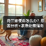 荷兰猪便血怎么办？原因分析+紧急处理指南（图1）