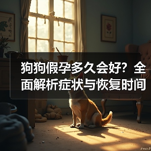 狗狗假孕多久会好？全面解析症状与恢复时间（图1）