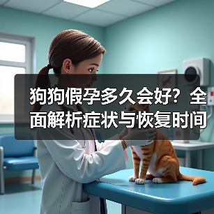 狗狗假孕多久会好？全面解析症状与恢复时间（图2）