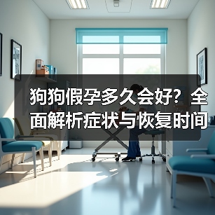 狗狗假孕多久会好？全面解析症状与恢复时间（图3）