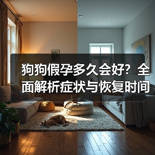 狗狗假孕多久会好？全面解析症状与恢复时间（图4）