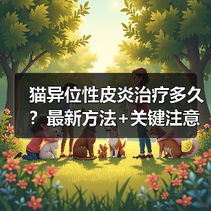 猫异位性皮炎治疗多久？最新方法+关键注意事项全解析（图2）