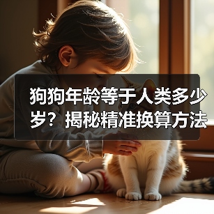 狗狗年龄等于人类多少岁？揭秘精准换算方法（图2）