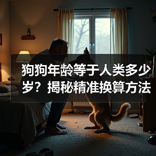 狗狗年龄等于人类多少岁？揭秘精准换算方法（图4）