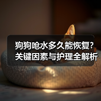 狗狗呛水多久能恢复？关键因素与护理全解析（图1）