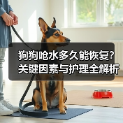 狗狗呛水多久能恢复？关键因素与护理全解析（图4）