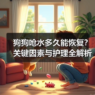 狗狗呛水多久能恢复？关键因素与护理全解析（图3）
