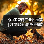 《中国兽药产业》推荐｜才学鹏主编行业指南全解析（图1）