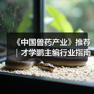 《中国兽药产业》推荐｜才学鹏主编行业指南全解析（图4）