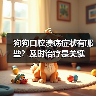 狗狗口腔溃疡症状有哪些？及时治疗是关键（图2）