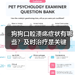 狗狗口腔溃疡症状有哪些？及时治疗是关键（图3）