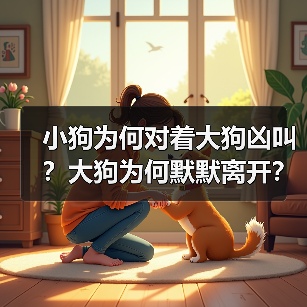 小狗为何对着大狗凶叫？大狗为何默默离开？（图2）