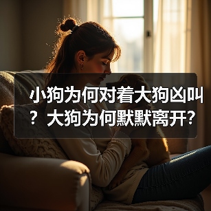 小狗为何对着大狗凶叫？大狗为何默默离开？（图4）