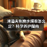 清道夫鱼换水频率怎么定？科学养护指南（图1）