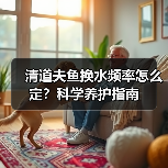 清道夫鱼换水频率怎么定？科学养护指南（图2）