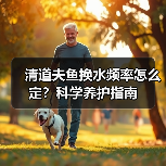 清道夫鱼换水频率怎么定？科学养护指南（图3）