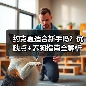 约克夏适合新手吗？优缺点+养狗指南全解析（图3）