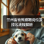 兰州畜牧所招聘岗位及报名流程解析（图4）