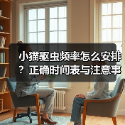 小猫驱虫频率怎么安排？正确时间表与注意事项全解析（图1）