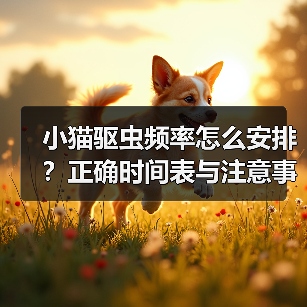 小猫驱虫频率怎么安排？正确时间表与注意事项全解析（图3）