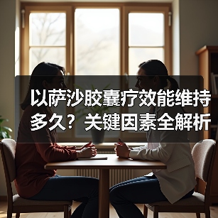 以萨沙胶囊疗效能维持多久？关键因素全解析（图4）