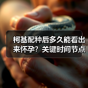 柯基配种后多久能看出来怀孕？关键时间节点与征兆全解析（图4）