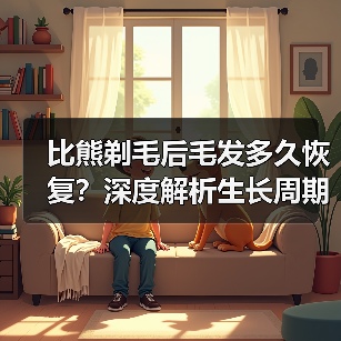 比熊剃毛后毛发多久恢复？深度解析生长周期（图2）
