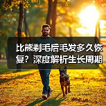 比熊剃毛后毛发多久恢复？深度解析生长周期（图4）