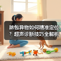 脓包异物如何精准定位？超声诊断技巧全解析（图1）