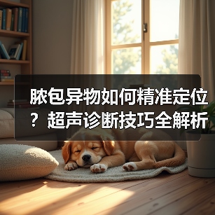 脓包异物如何精准定位？超声诊断技巧全解析（图3）