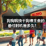 狗狗转换干狗粮主食的最佳时机是多久？（图2）