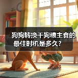 狗狗转换干狗粮主食的最佳时机是多久？（图4）