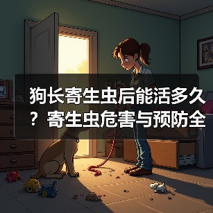 狗长寄生虫后能活多久？寄生虫危害与预防全解析（图4）