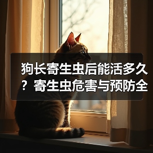 狗长寄生虫后能活多久？寄生虫危害与预防全解析（图3）