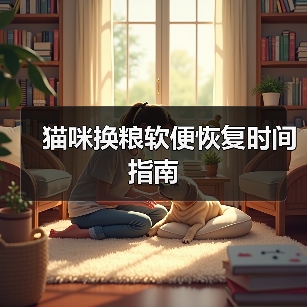 猫咪换粮软便恢复时间指南（图3）