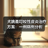 犬跳蚤叮咬性皮炎治疗方案：一例病例分析（图1）