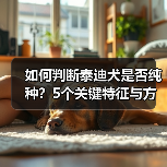 如何判断泰迪犬是否纯种？5个关键特征与方法详解（图2）